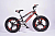 Велосипед детский Kiesel 20" Brock 1ск  Black-red / Черно-красный