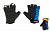 Перчатки TRIX Nw муж. XL коротк. пальцы, гель, дышащая лайкра/искусств. замша, сине-черные