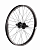 Колесо заднее 20" для BMX, двойной алюм. обод 36H, алюм. втулка, ось 14х175 мм, 9Т для велосипедa