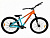 Велосипед трюковой MTB (М)  26" Mingdi 26MD-877 1S Оранжевый синий