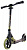 Самокат Городской Tech Team Comfort 180R, 180 мм черно-зелёный/black-green