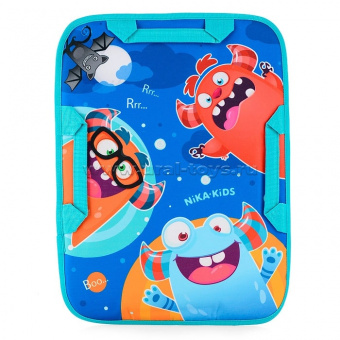 Игрушка. Ледянка с рисунком (с монстриками) 40х54 см.