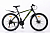 Велосипед скоростной (M) STANT MD7000 27,5" рама 18” сталь черный / зелёный