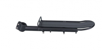 Багажник TRIX задний,20"-29",алюминиевый,с быстросъемным креплением за подседельный штырь