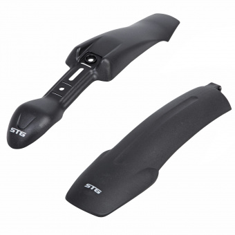 Комплект крыльев STG GH-308F/R, для колес 18-20,с логoтипом STG для велосипедa