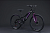 Велосипед скоростной BLACK WASP (M) REGY 26" рама 11 сталь  21s W187 BLACK VIOLET