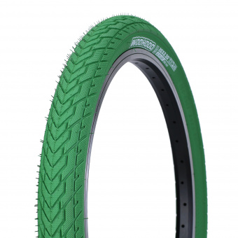 Покрышка для велосипеда KRYPTON BMX WOOHOOO ARMY GREEN ZTO209AG 20X2.35 (зелёный)