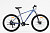 Велосипед скоростной Time Try Fushi 27.5" FU639 8s рама 18  синий