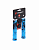 Грипсы для трюкового самоката, 160мм, 2 шт, горубые + 2 заглушки. Упаковка: тайкард. Материал: TPE /