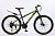 Велосипед скоростной (М) 26" STANT MD6000 рама 14" сталь, 21 ск, черный/зеленый