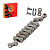 Велосипедная цепь 5,6,7,8 speed (аналог) 1/2"x3/32"/116L CH567-116