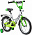 Велосипед Novatrack 163 Vector, диаметр колеса 16" Серебристый