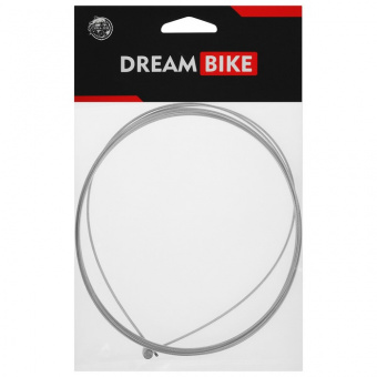 Трос тормоза Dream Bike 1,4x1800мм, головка 7х6мм