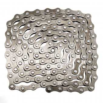 Цепь для велосипеда Bike Parts F30, 6-8 ск., 116 зв., замок в комплекте для велосипедa