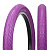 Покрышка для велосипеда KRYPTON BMX STORM 20X2.50 Violet 27TPI