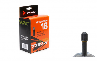 Камера  бутиловая TRIX 18"x 1.95/2.125 AV 