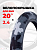 Покрышка BMX 20x2.40 WANDA P-1472 Grey / серый камуфляж