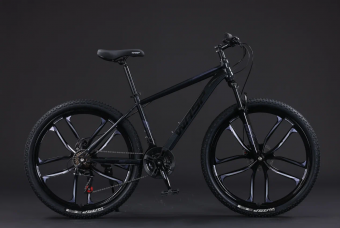 Велосипед скоростной BLACK WASP (M) LEGION CAST 26 21s 2,35  W13 BLACK GREY