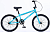 Велосипед трюковой (M) 20" STANT JUMP BMX 10", V-тормоз, голубой