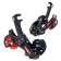 MTB, Переключатель задний SUNRUN RD-HG-40, 8 скоростей, 2:1-shimano совместим, 11-36Т, емкость 43Т, 