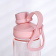 Бутылка для воды 650 ml Вуухууу-Woohooo / Пищевой PP / уп 80 / Розовый