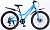Велосипед скоростной (M) 24" STANT MD450 12", 6 ск, АЛЮМИНИЙ синий