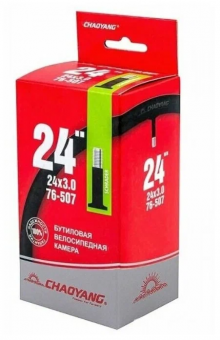 Камера CHAOYANG 24*3.0" AV 48mm 76-507 (Прямой автонипель)