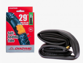 Камера 29x1.75/2.10 AV 48 (длинный ниппель), Chaoyang, антипрокольная (самозаклеивающаяся, с гелем),