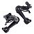 MTB, Переключатель задний L-TWOO A5, 9 скоростей, 2:1-shimano совместим, 11-34Т, емкость 45Т, матери