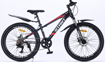  (М) 24" STANT MD410 12", 6 ск, черный/красный
