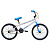 Велосипед BMX 20" COMIRON BIG WOOHOO Рама 18.7" SILVER BLUE