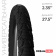 Покрышка для велосипеда 27.5"x2.35" (HY-8002) Dream Bike