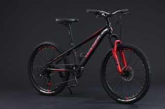 Велосипед скоростной BLACK WASP (M) Legion 26" 7s BLACK RED