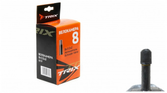 Камера велосипедная бутиловая для колясок и самокатов  TRIX 8"x 1/2х2 AV 35 мм 