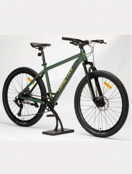 Велосипед скоростной (М) Time Try 29"  TT402 Рама 19; Алюминий  7s TT402 16Кг  Зелёный
