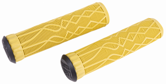 Грипсы для велосипеда с барендами Tech Team BL 115/S22 (Yellow) 294309