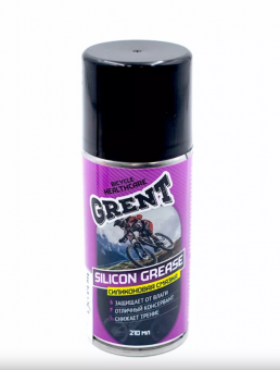 Силиконовая смазка GRENT SILICON GREASE 210 мл 