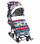Санки-коляска / Коляска комбинированная "Ника детям 7-5" в стиле лего