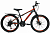 Велосипед скоростной (M) 24" STANT MD4000 рама 12", 21 ск, черный/оранжевый