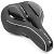 Седло комфортное с фонариком, гель, 270*200мм, черное, Vinca Sport	