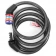 Замок для велосипеда,.кодовый - 8*1000мм, черный тросик, Vinca Sport
