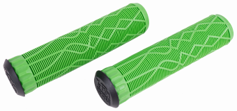 Грипсы для велосипеда с барендами Tech Team BL 115/S22 (Green) 294286