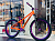 Велосипед трюковой MTB (М)  26" Mingdi 26MD-854 1S рама 13.5 алюминий 13кг Оранжевый 