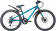 Велосипед Novatrack Prime Disc 24'' (2020), рама 11", синий Велосипед Novatrack Prime Disc 24'' (2020), рама 11", синий