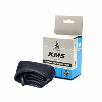 Камера для велосипеда KMS 10" (прямой автовентиль)