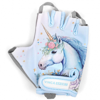 Перчатки велосипедные детские Unicorn, размер 7XS