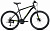 Велосипед Forward Katana 27,5" Disc черный/ярко-зеленый 18"