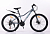 Велосипед скоростной (М) 26" STANT MD6100 рама 14" сталь, 21 ск,  Серый