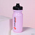 Бутылка велосипедная COMIRON RACE1 550ml / пищевой PP / Силиконовый клапан + уплотнитель / цвет Pink
