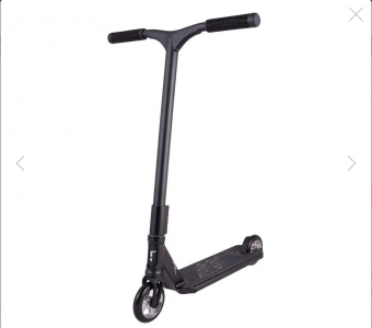 Самокат трюковой Tech Team Provokator 45 110мм SCS Чёрный / Black